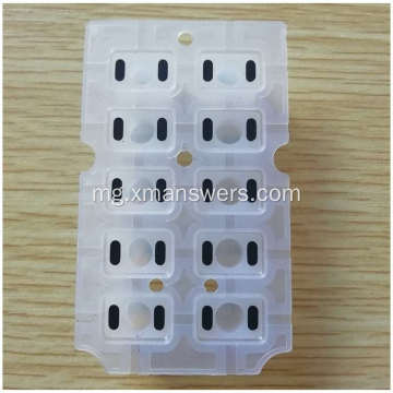 Epoxy Mitete POS Silicone Fingotra Membrane Keypad